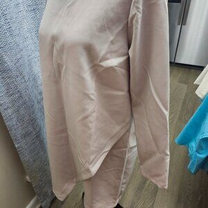 ASOS Blush Asymmetrical Dress